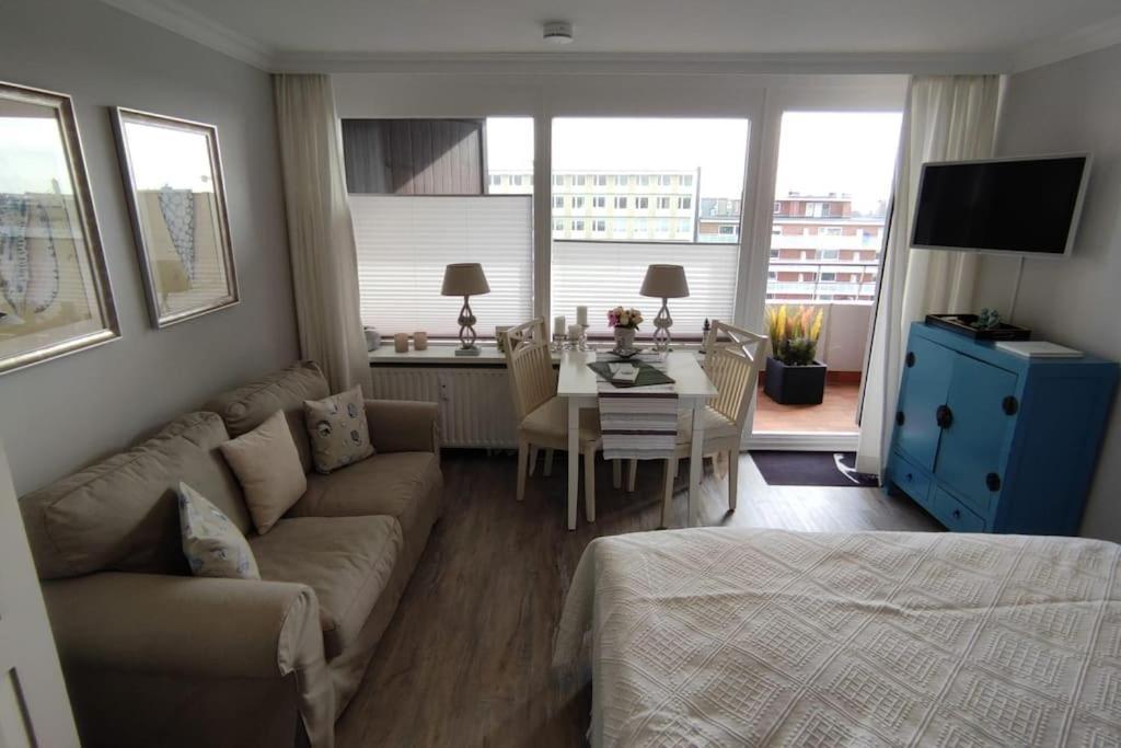 Appartement Nordmuschel In Westerland Ngoại thất bức ảnh
