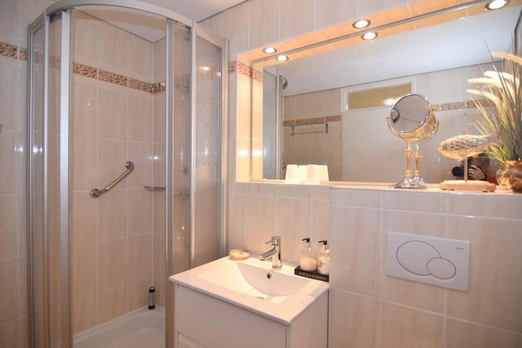 Appartement Nordmuschel In Westerland Ngoại thất bức ảnh