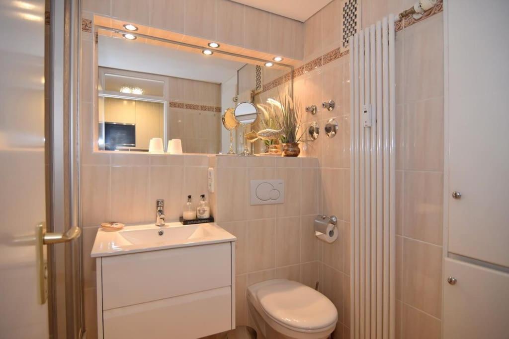 Appartement Nordmuschel In Westerland Ngoại thất bức ảnh